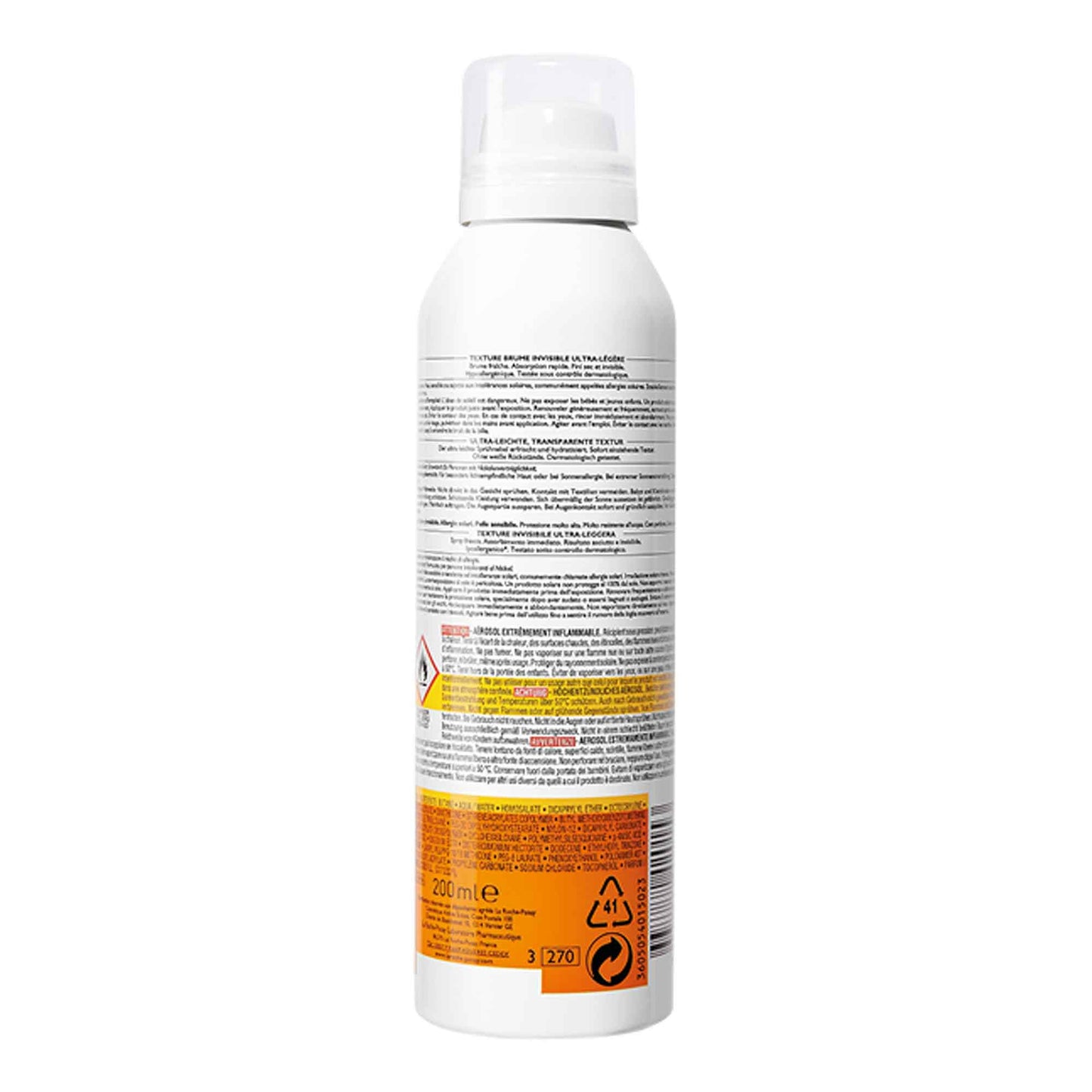 La Roche-Posay Anthelios Mist SPF0+ with Perfume - 200ml - Healtsy