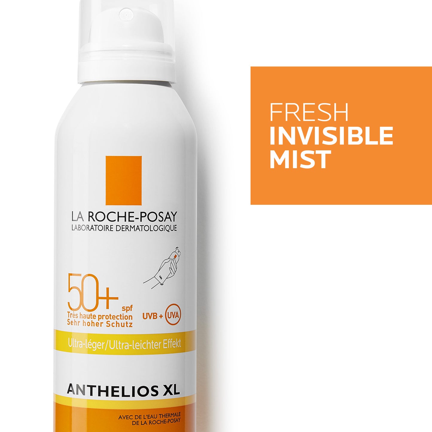 La Roche-Posay Anthelios Mist SPF0+ with Perfume - 200ml - Healtsy