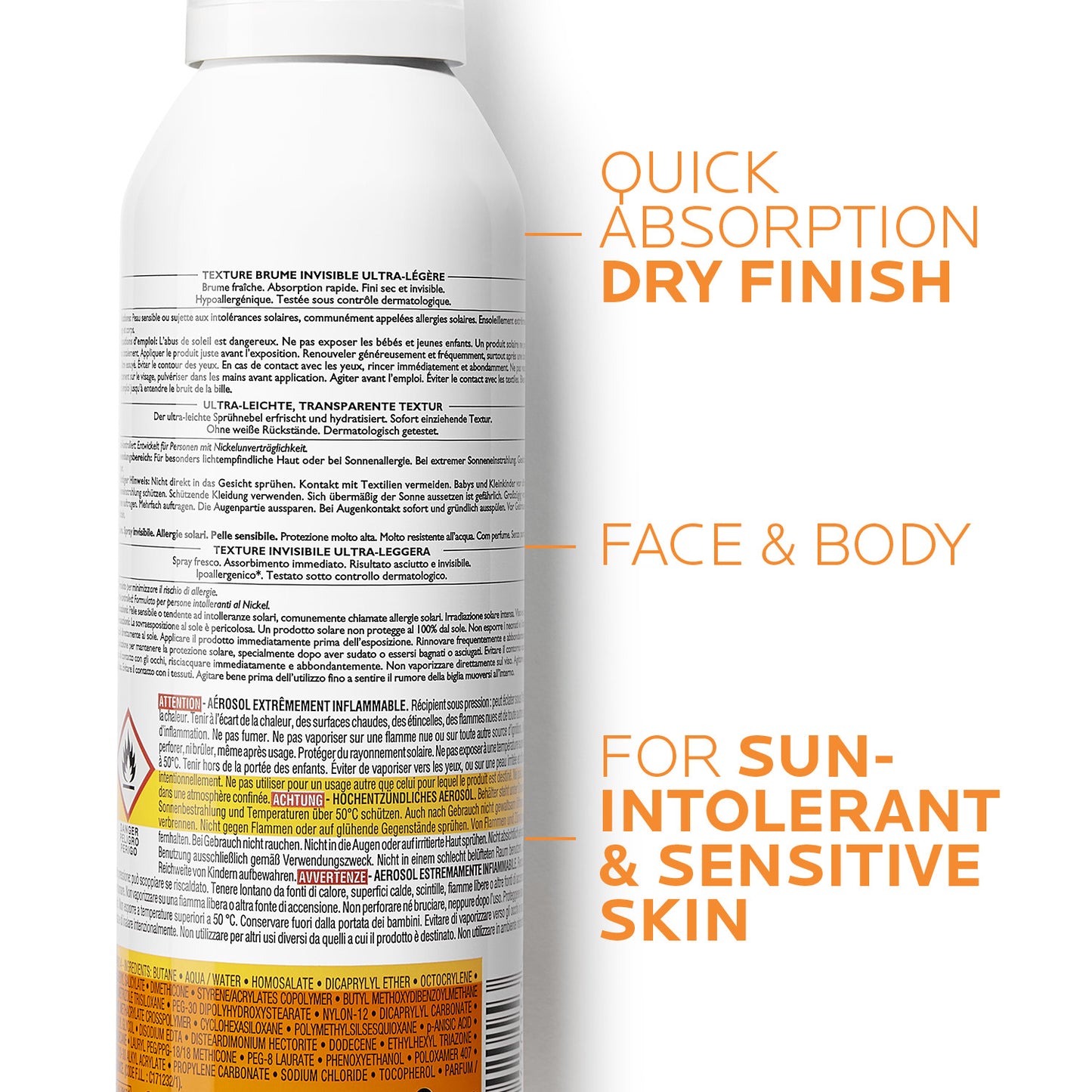 La Roche-Posay Anthelios Mist SPF0+ with Perfume - 200ml - Healtsy