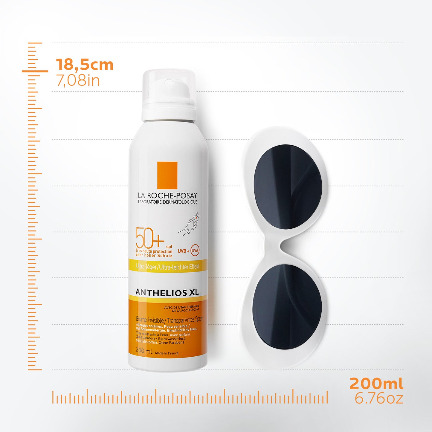 La Roche-Posay Anthelios Mist SPF0+ with Perfume - 200ml - Healtsy