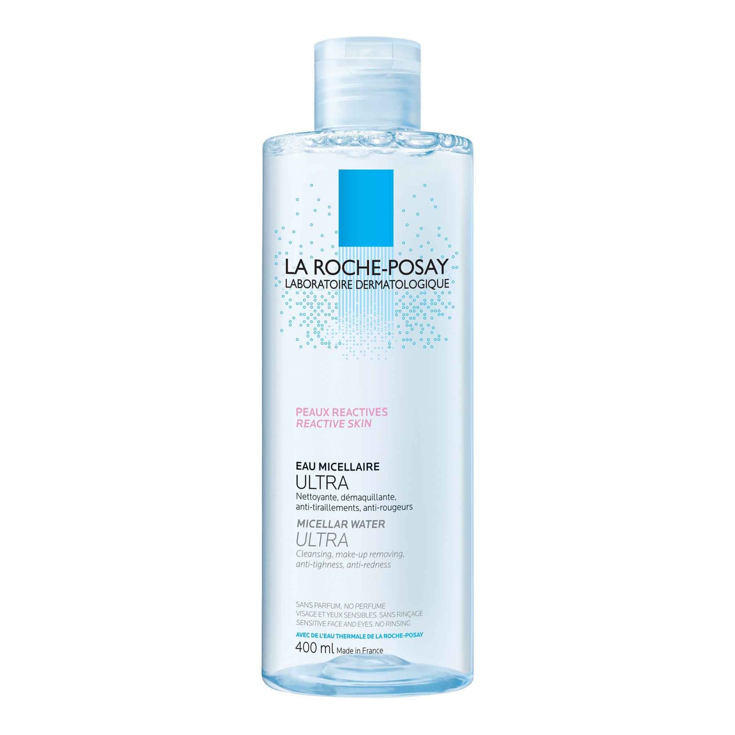 La Roche-Posay Ultra Reactive Skin Micellar Water - 400ml - Healtsy