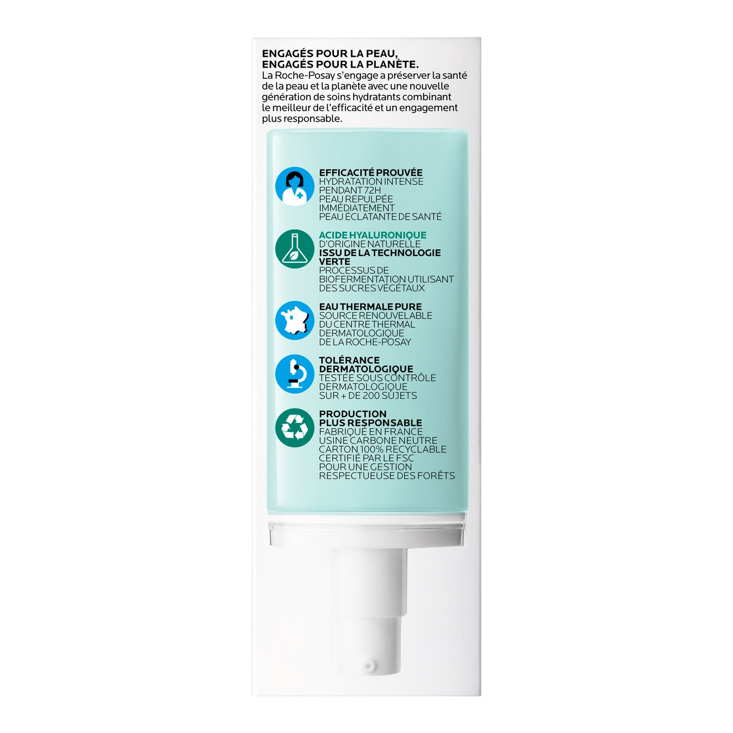 La Roche-Posay Hydraphase Cream HA Light - 50ml - Healtsy