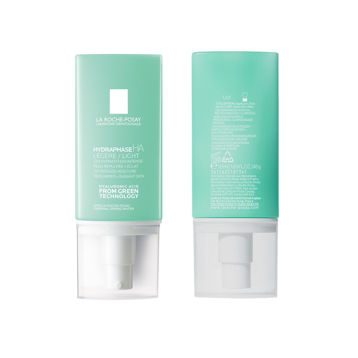 La Roche-Posay Hydraphase Cream HA Light - 50ml - Healtsy