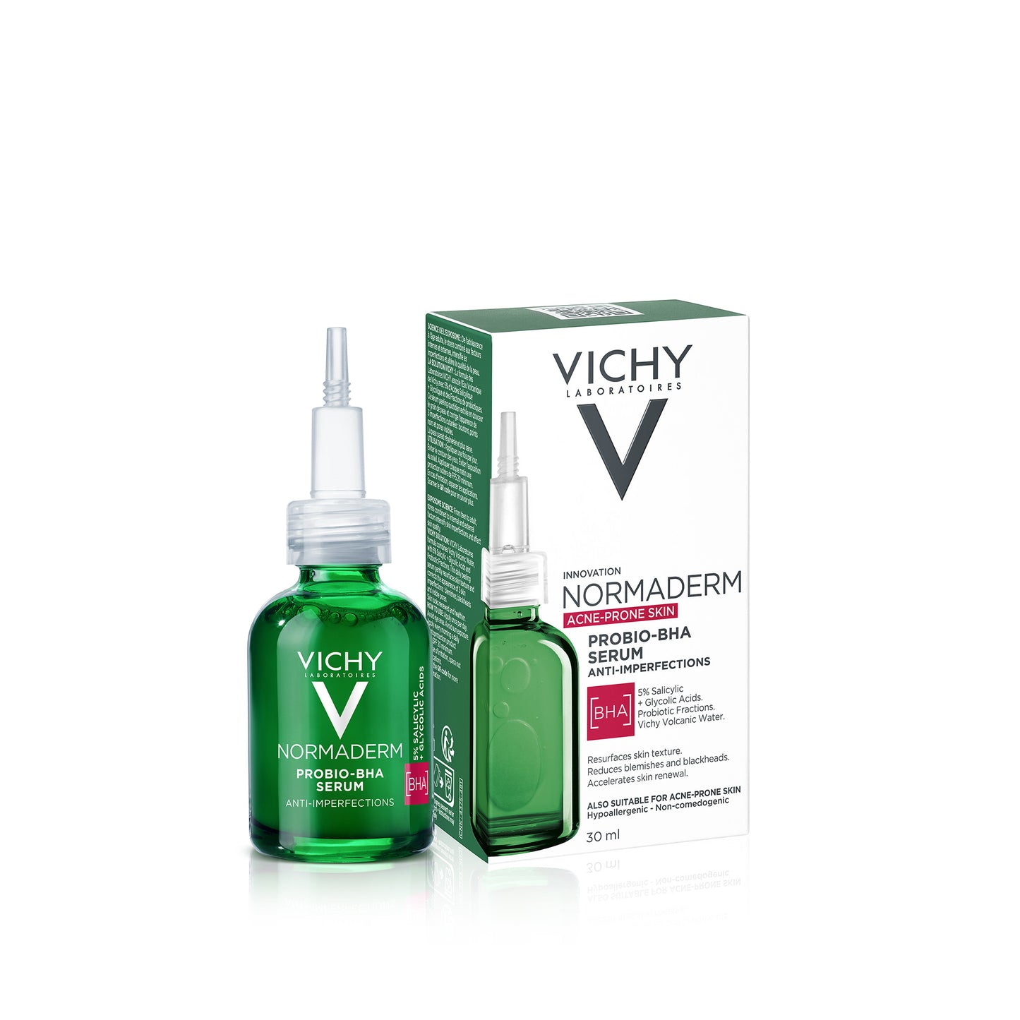 Vichy Normaderm Probio BHA Serum - 30ml - Healtsy