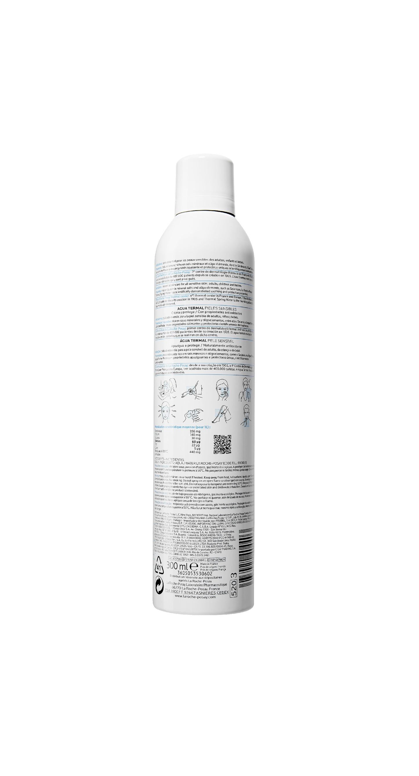 La Roche-Posay Thermal Water - 300ml - Healtsy