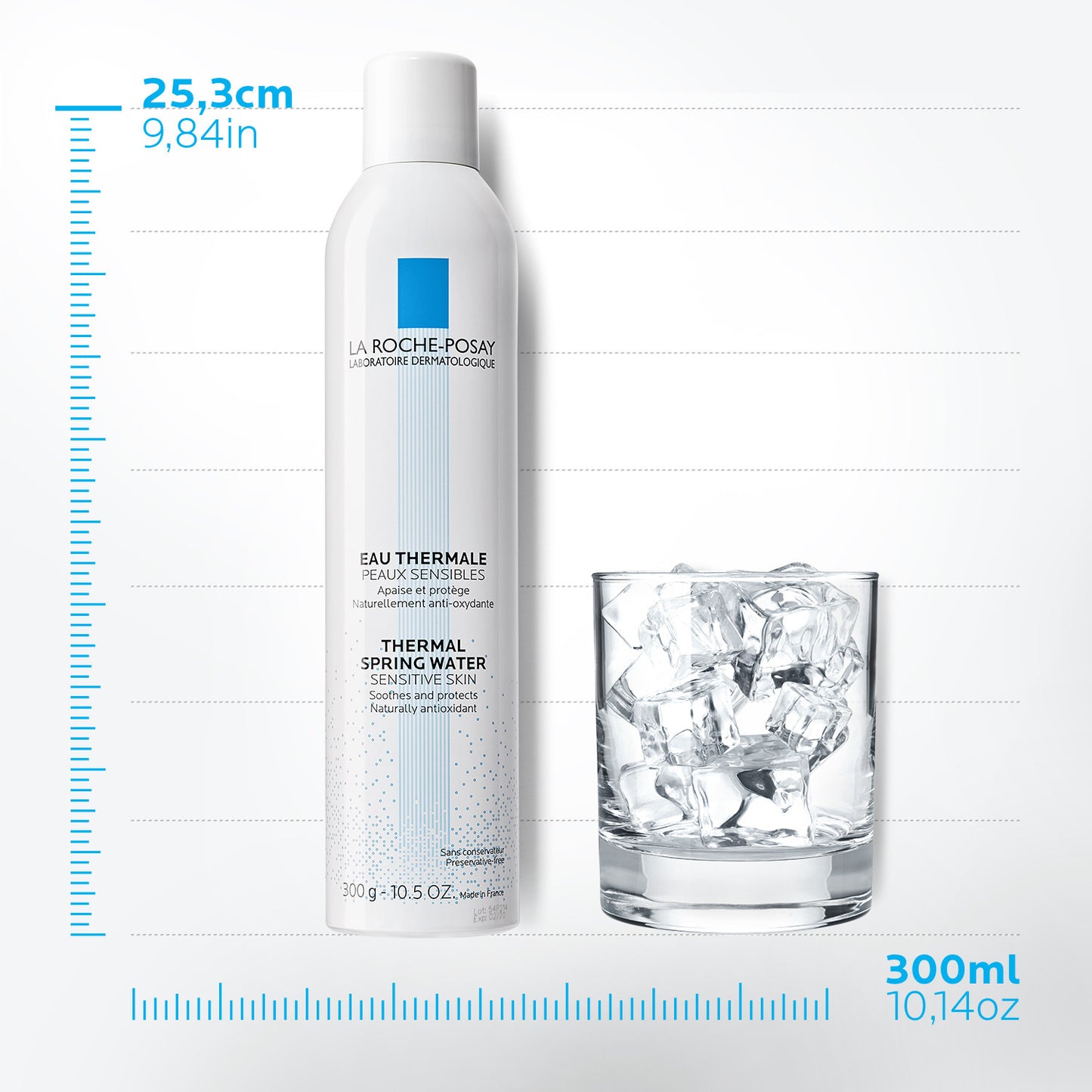 La Roche-Posay Thermal Water - 300ml - Healtsy