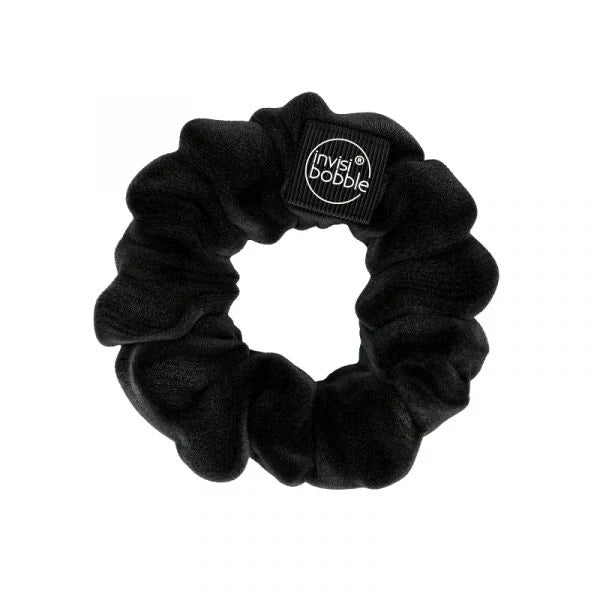 Invisibobble Elastic Hair Sprunchie True Black - Healtsy