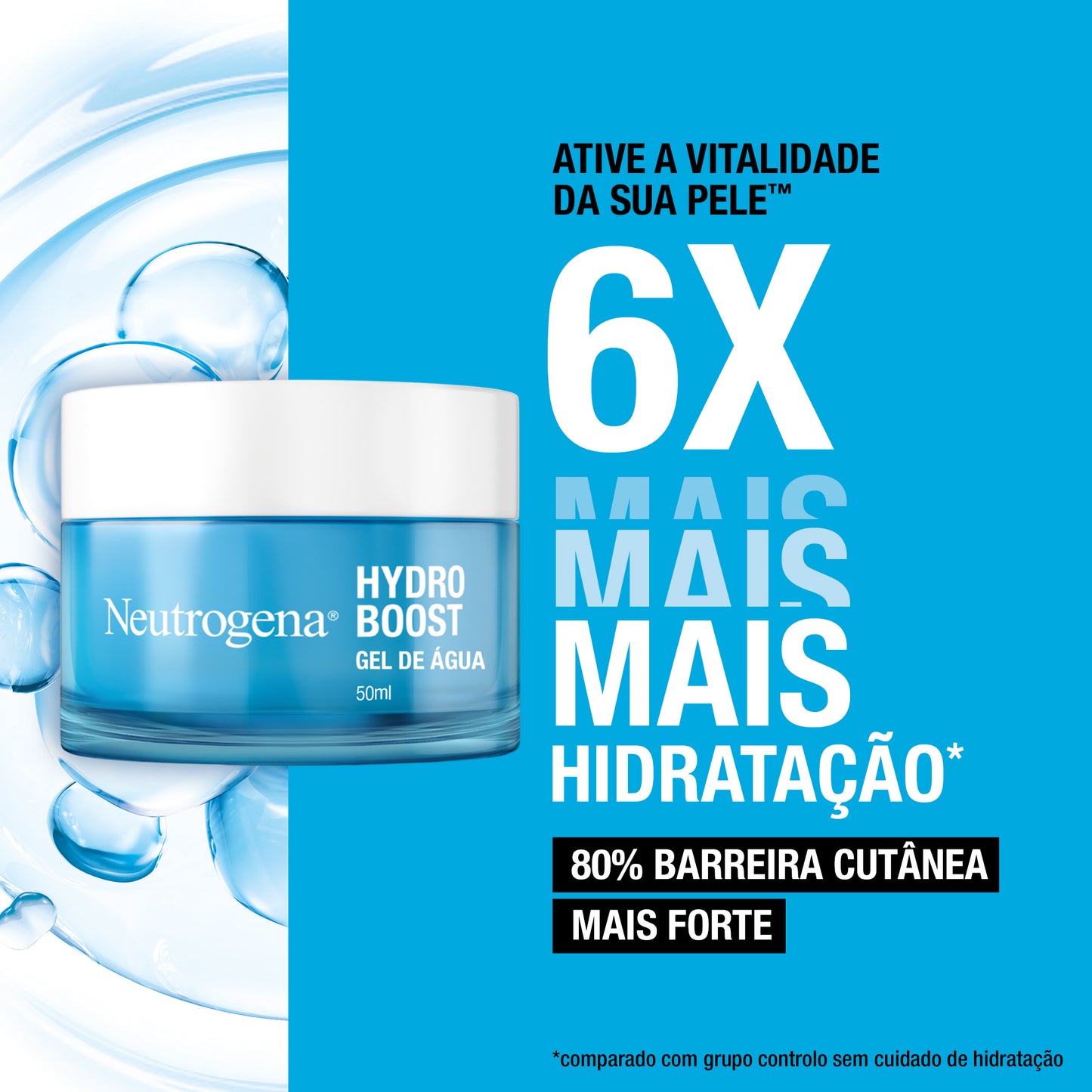 Neutrogena Hydro Boost Water Gel - 50ml - Healtsy