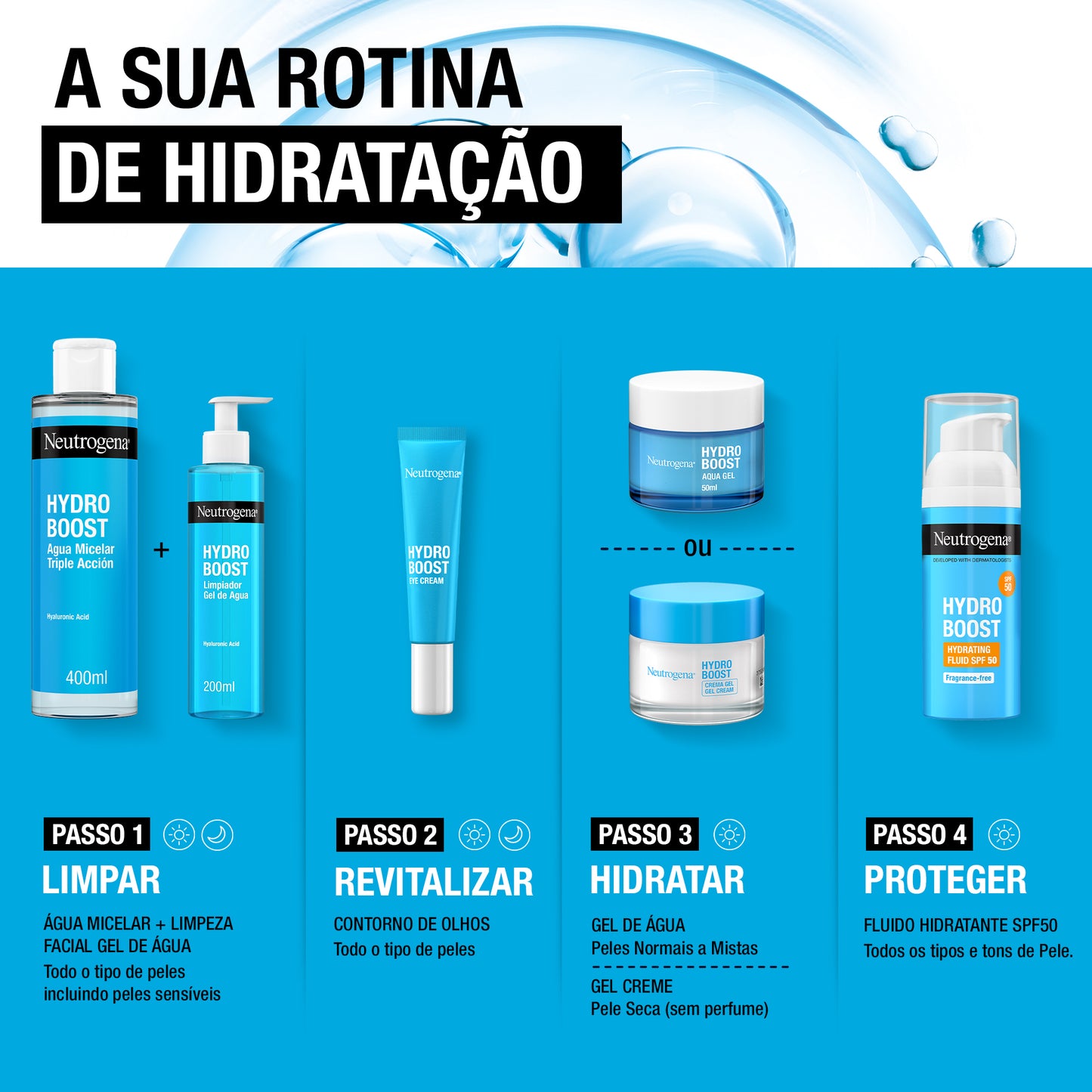 Neutrogena Hydro Boost Water Gel - 50ml - Healtsy