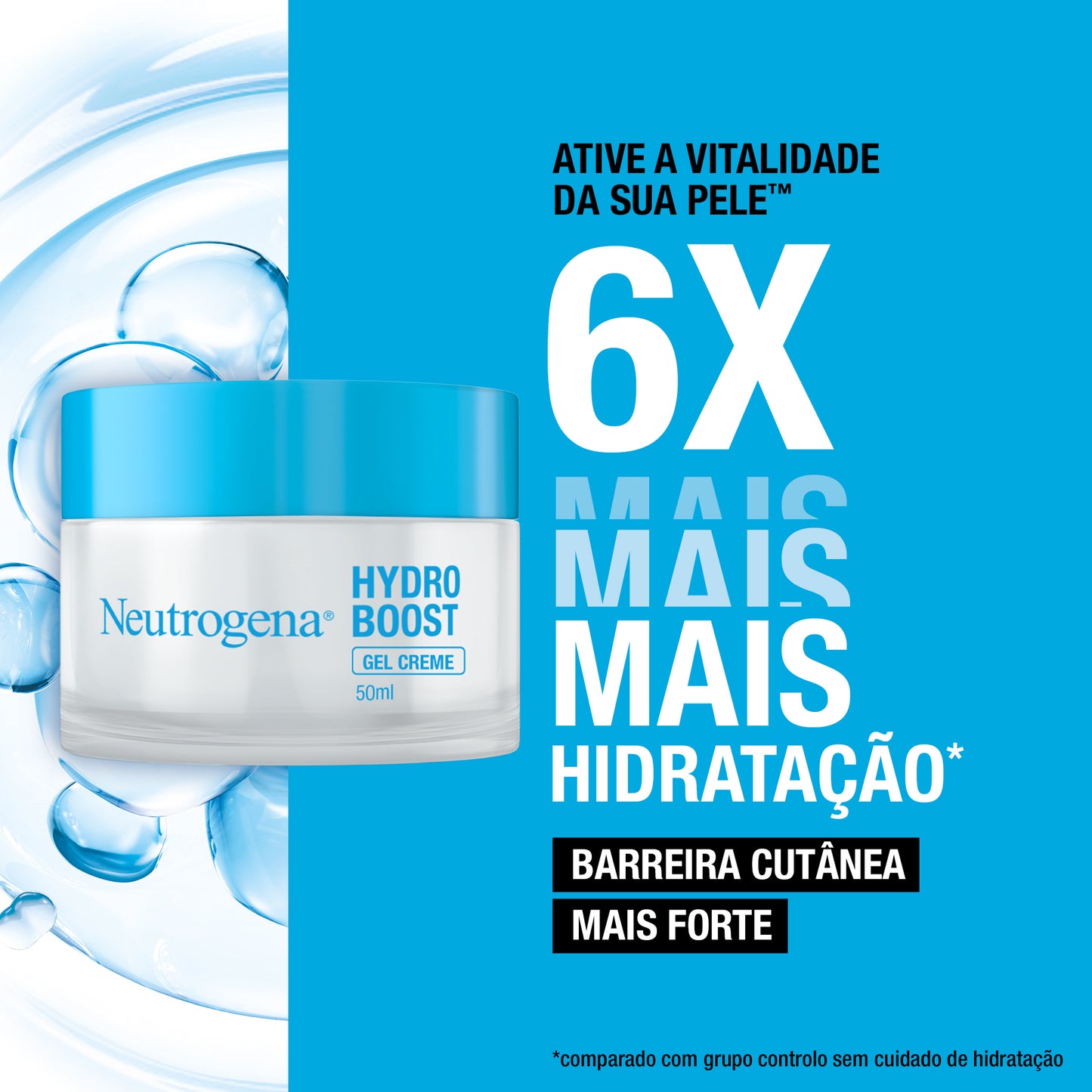 Neutrogena Hydro Boost Gel Cream - 50ml - Healtsy