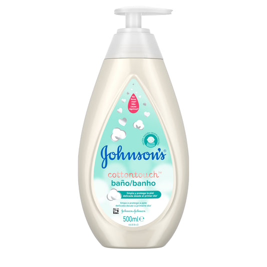 Johnson Baby Cotton Touch Bath - 500ml