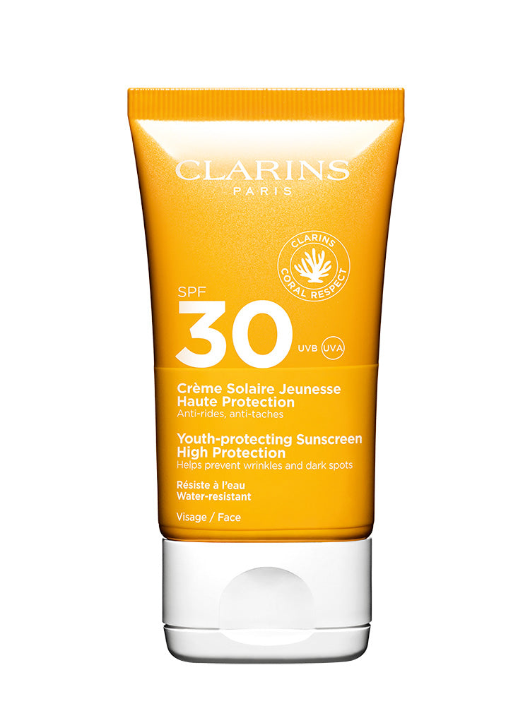 Clarins Sun Face Cream SPF30 - 50ml - Healtsy