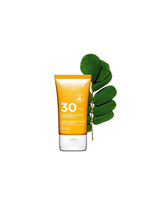 Clarins Sun Face Cream SPF30 - 50ml - Healtsy