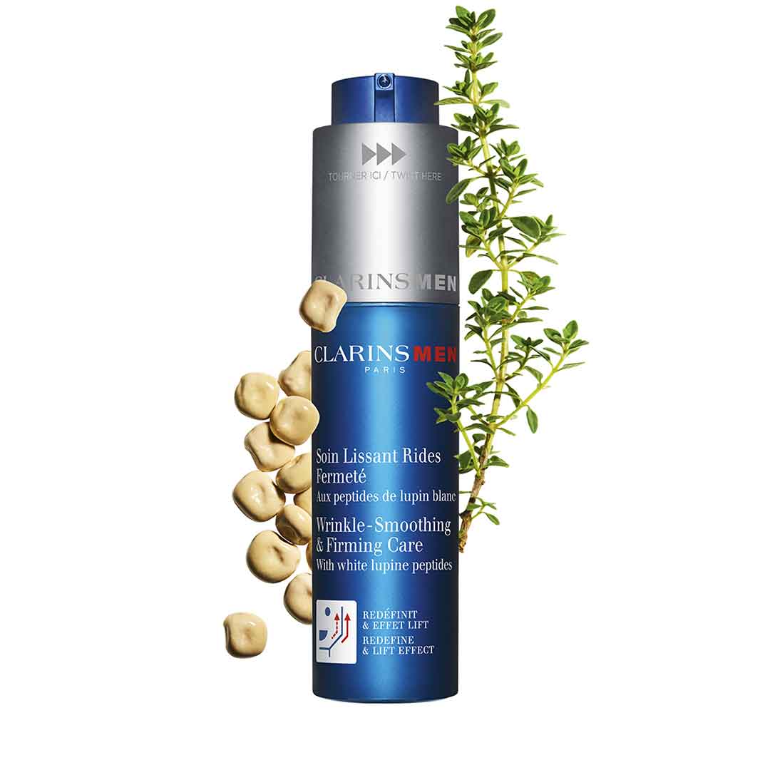 Clarins Men wrinkle-Smoothing Firming Care - 50ml - Healtsy