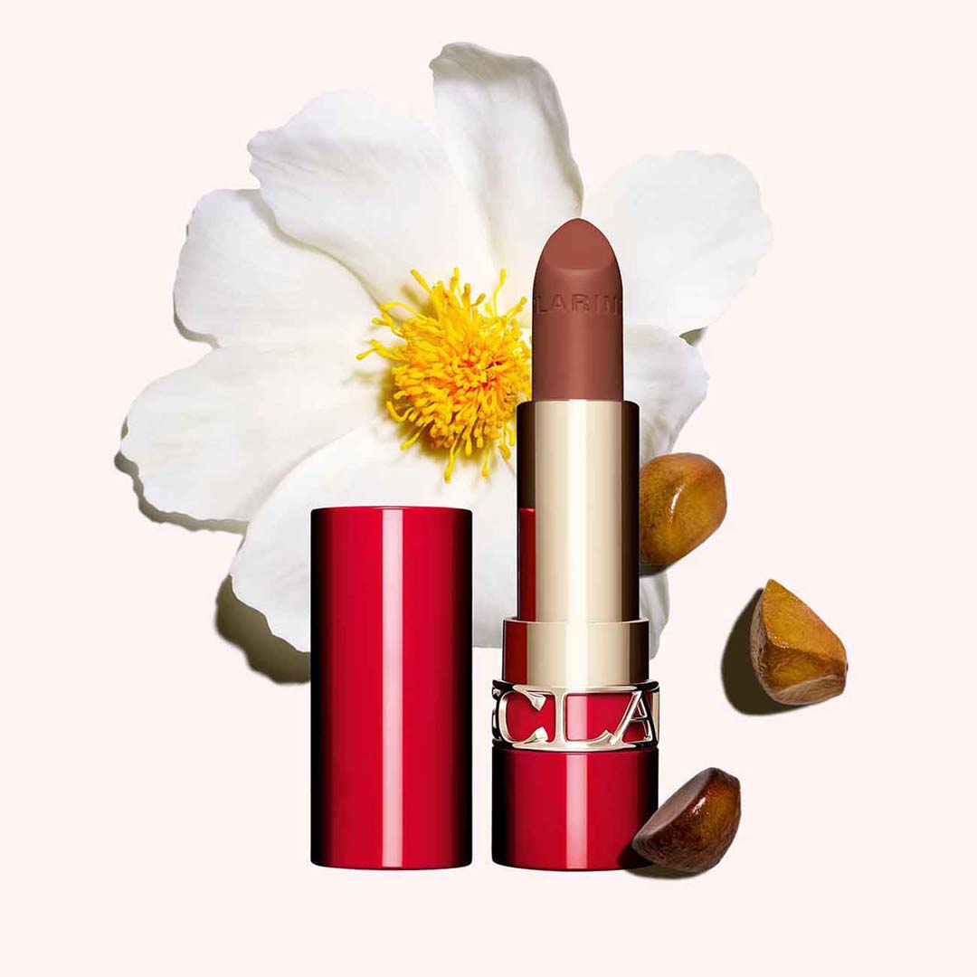 Clarins Joli Rouge Velvet _ 784V _ praline nude - Healtsy