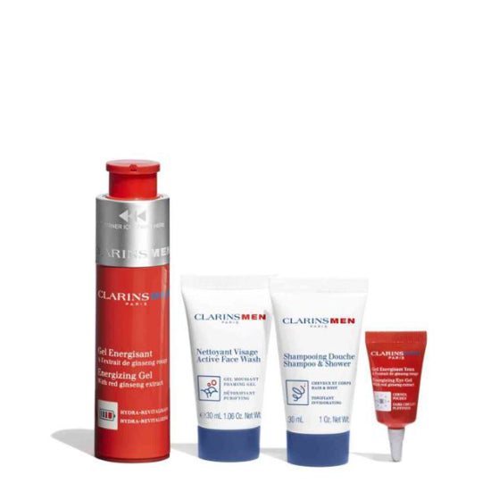 Clarins Cleasing & Energizing Essentials - Healtsy