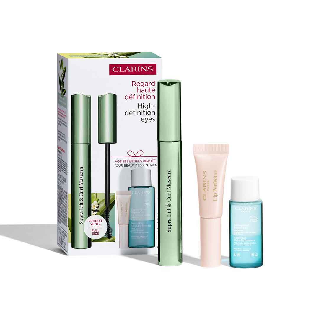 Clarins High Defenition eyes - Supralift and Curl - Healtsy