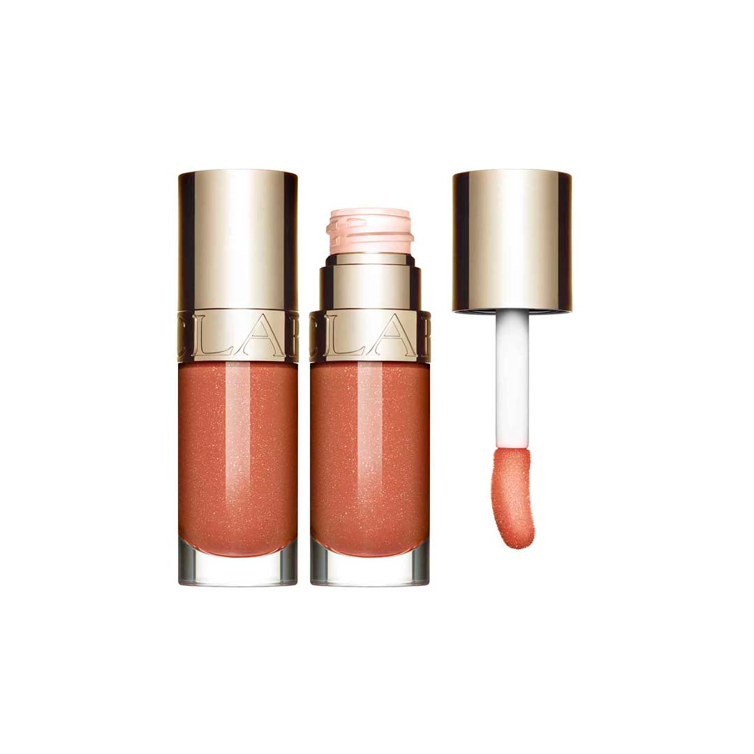 Clarins Lip Confort Oil _ 27 (Fleeting Dew) - Healtsy