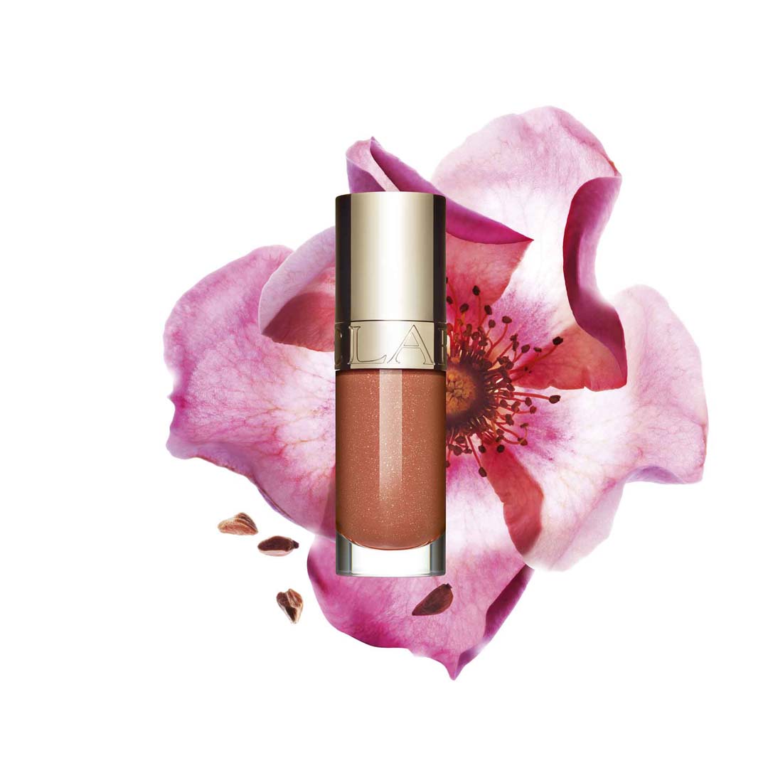 Clarins Lip Confort Oil _ 27 (Fleeting Dew) - Healtsy