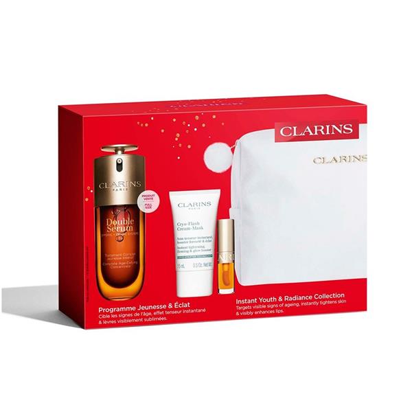 Clarins Instant Youth & Radiance Collection - Healtsy