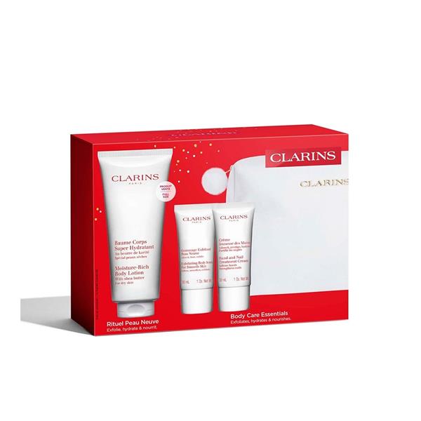 Clarins Body Hydration Care Essentials - Healtsy