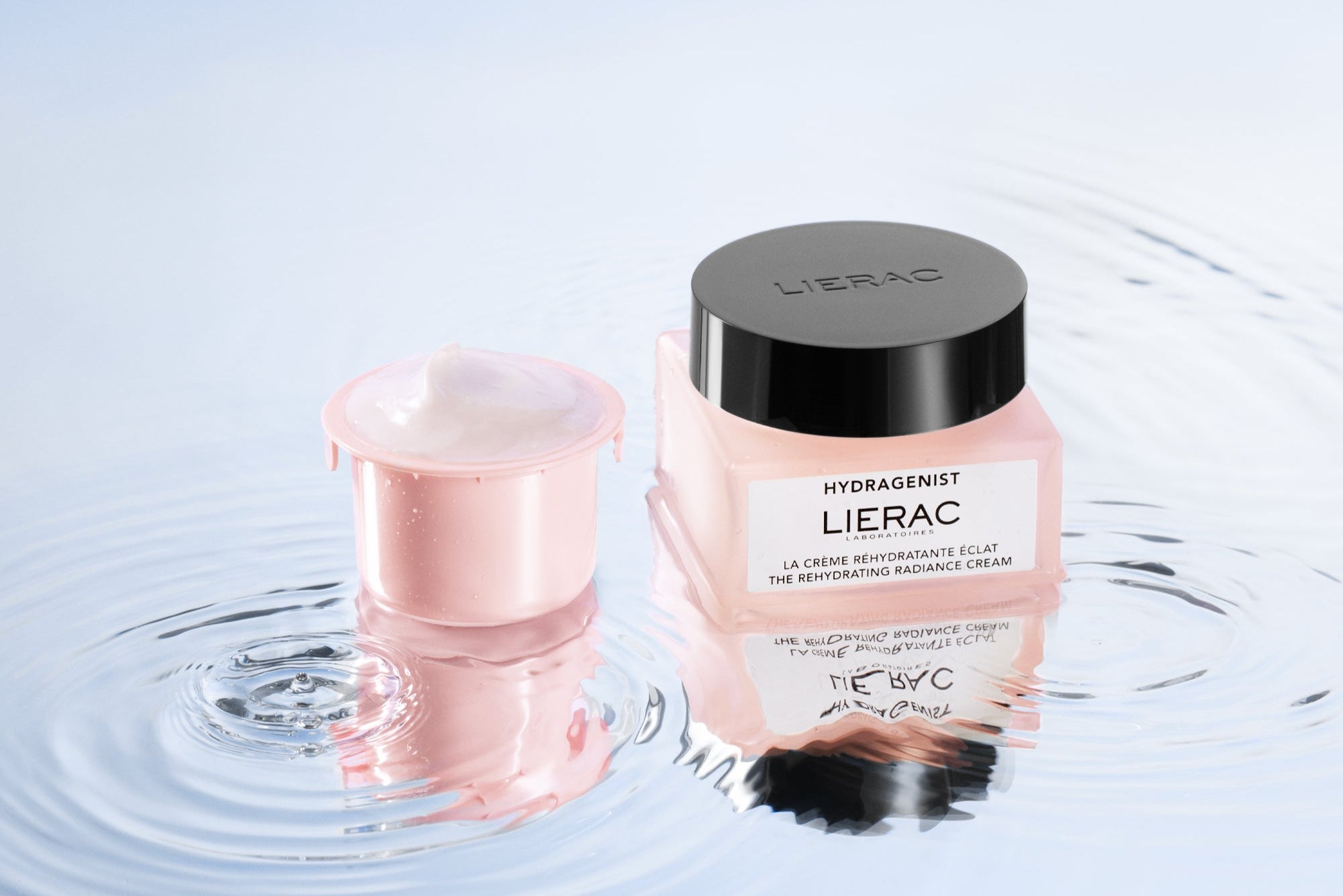 Lierac Hydragenist Brightening Rehydrating Cream - Refill - 50ml - Healtsy