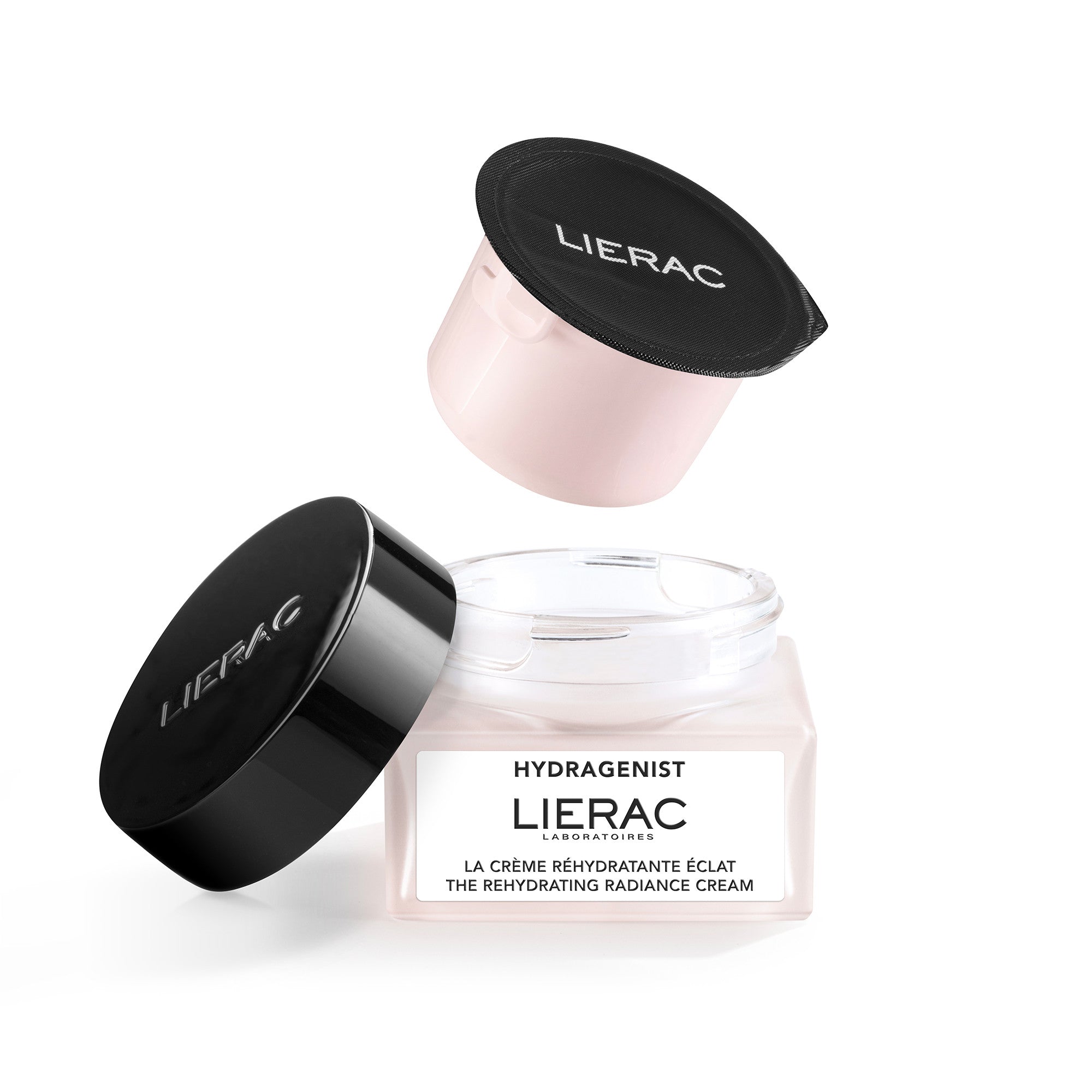 Lierac Hydragenist Brightening Rehydrating Cream - Refill - 50ml - Healtsy
