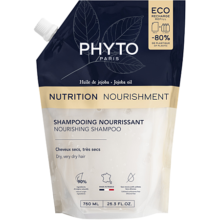 Phyto Nutrition Shampoo_Refill - 750ml - Healtsy