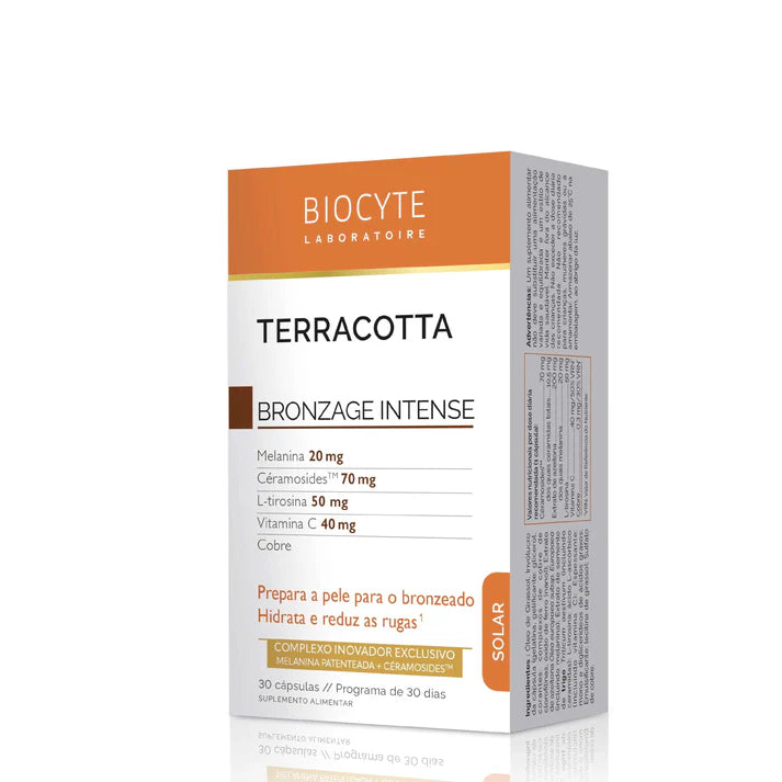 Biocyte Terracotta Bronze Intense (x30 capsules) - Healtsy
