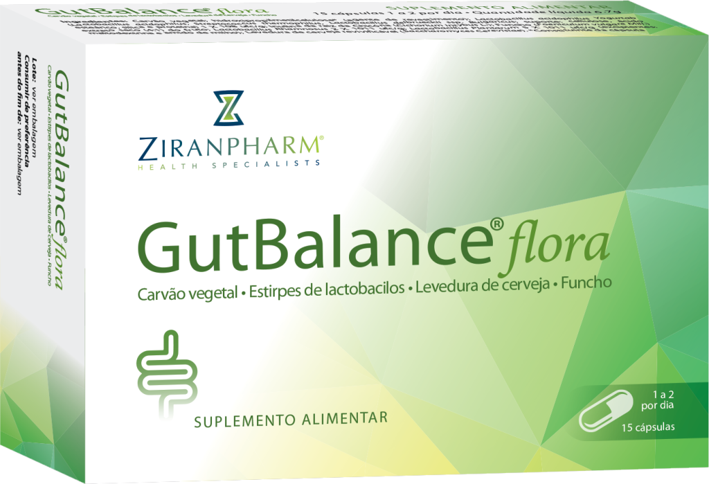 GutBalance Flora (x15 capsules) - Healtsy