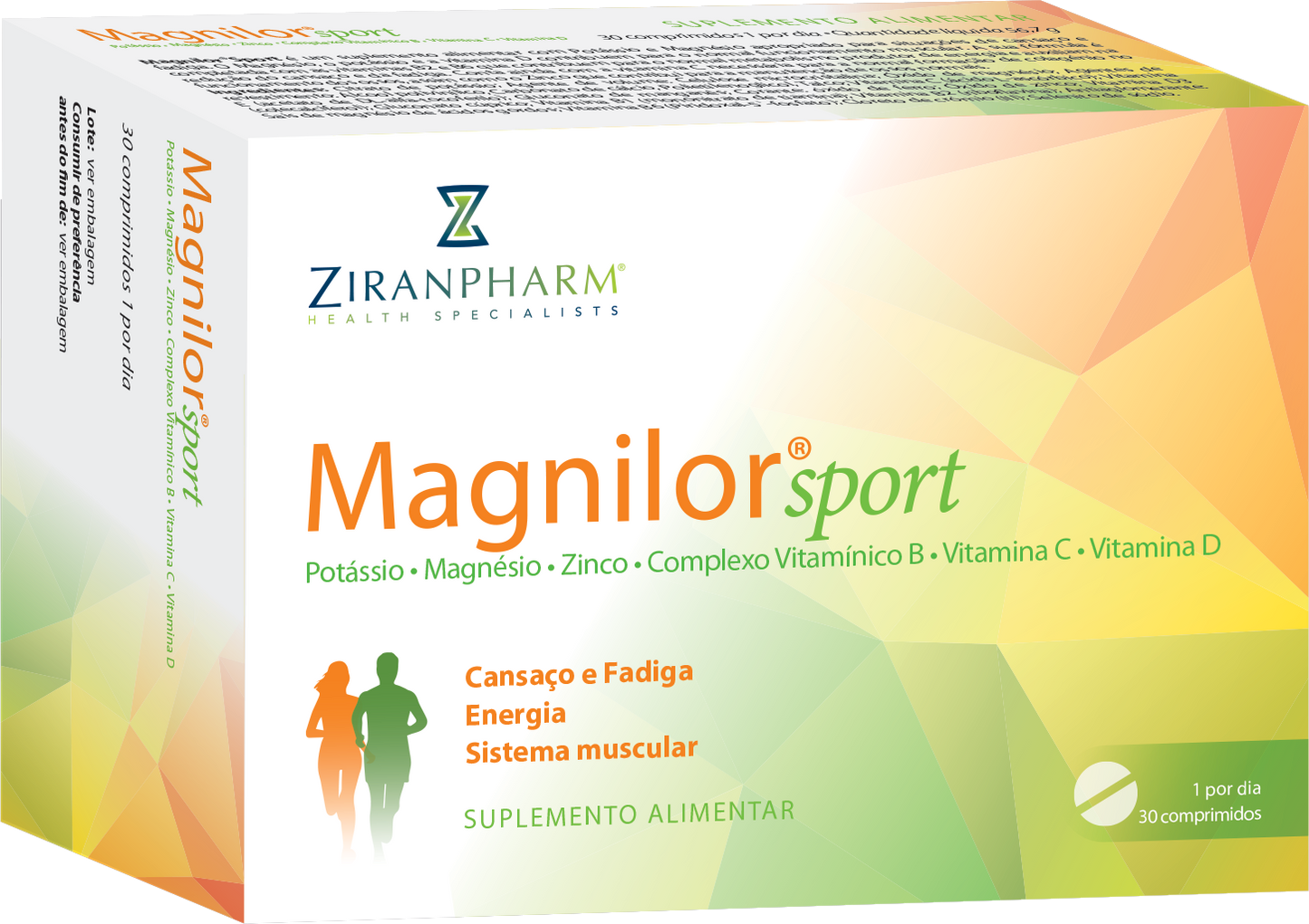 Magnilor sport (x30 tablets) - Healtsy