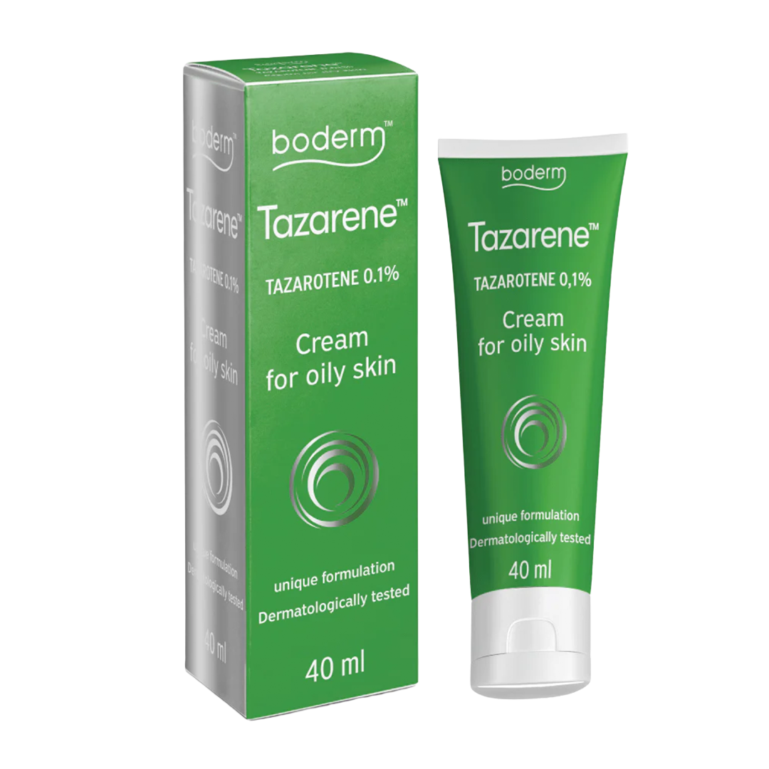 Boderm Tazarene cream 0.1% - 40ml - Healtsy