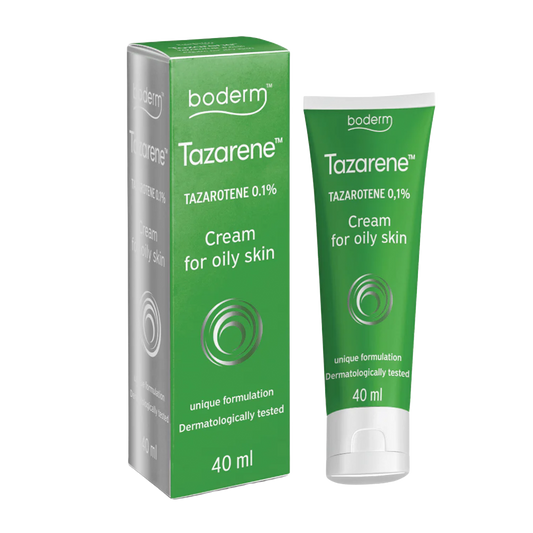 Boderm Tazarene cream 0.1% - 40ml - Healtsy