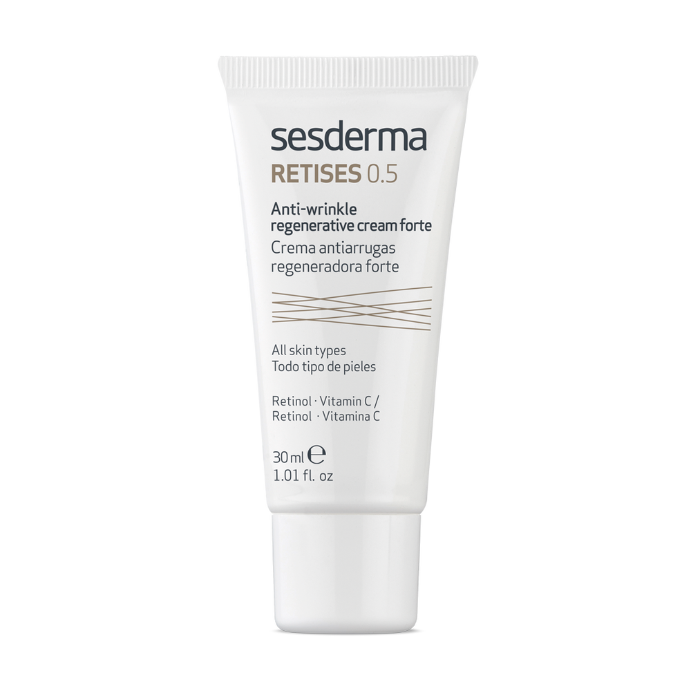 Sesderma Retises 0.5% Strong Regenerating Wrinkle Cream - 30ml - Healtsy