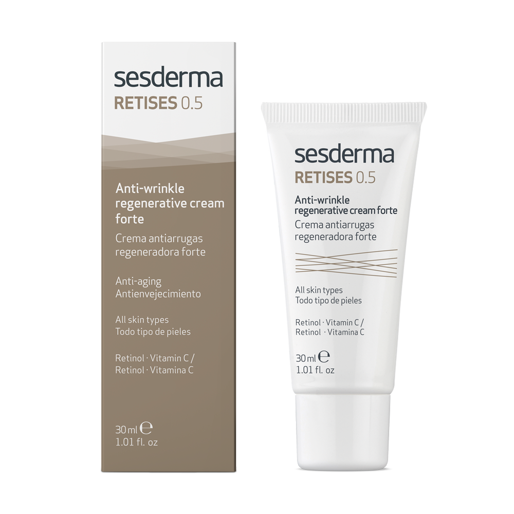 Sesderma Retises 0.5% Strong Regenerating Wrinkle Cream - 30ml - Healtsy