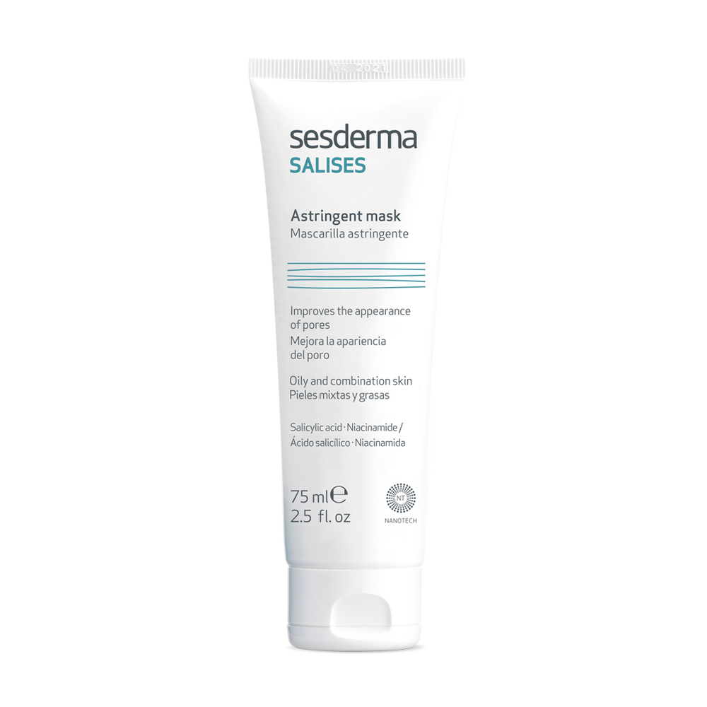 Sesderma Salises Facial Astringent Mask - 75Ml - Healtsy