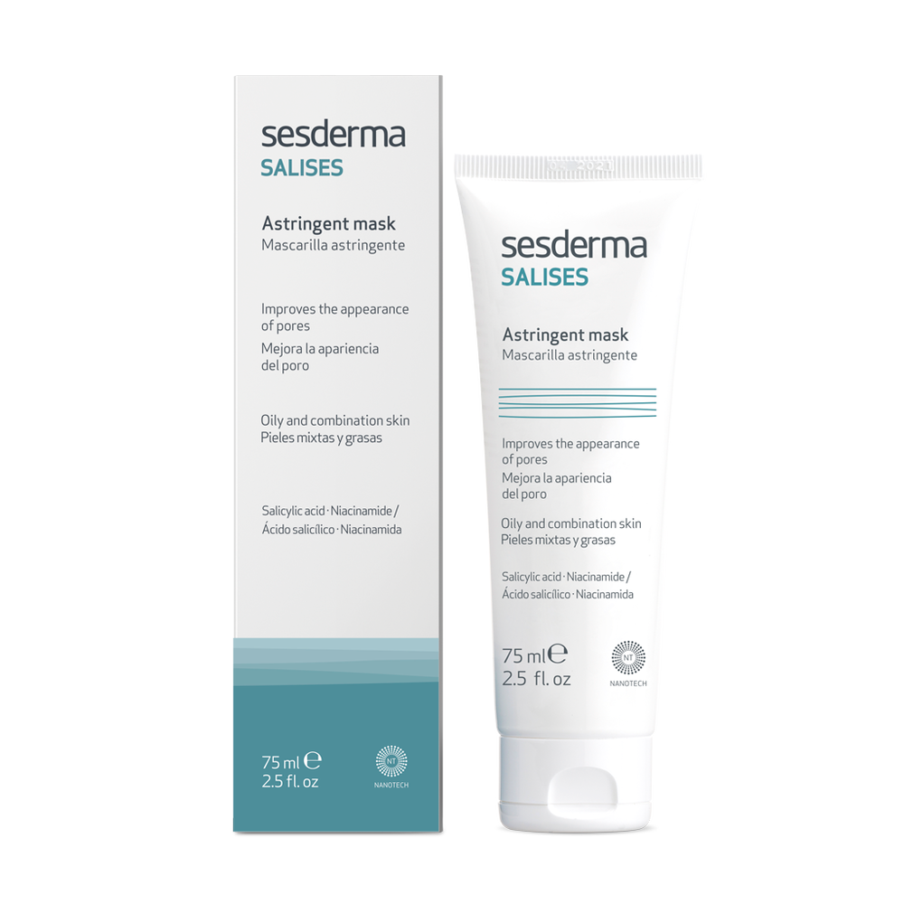 Sesderma Salises Facial Astringent Mask - 75Ml - Healtsy