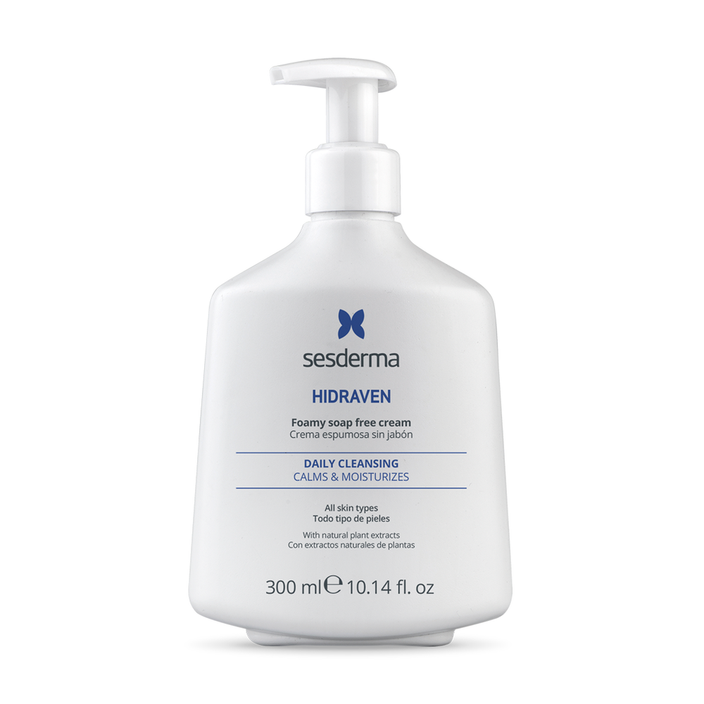 Sesderma Hidraven Facial Cream without Soap - 300ml - Healtsy