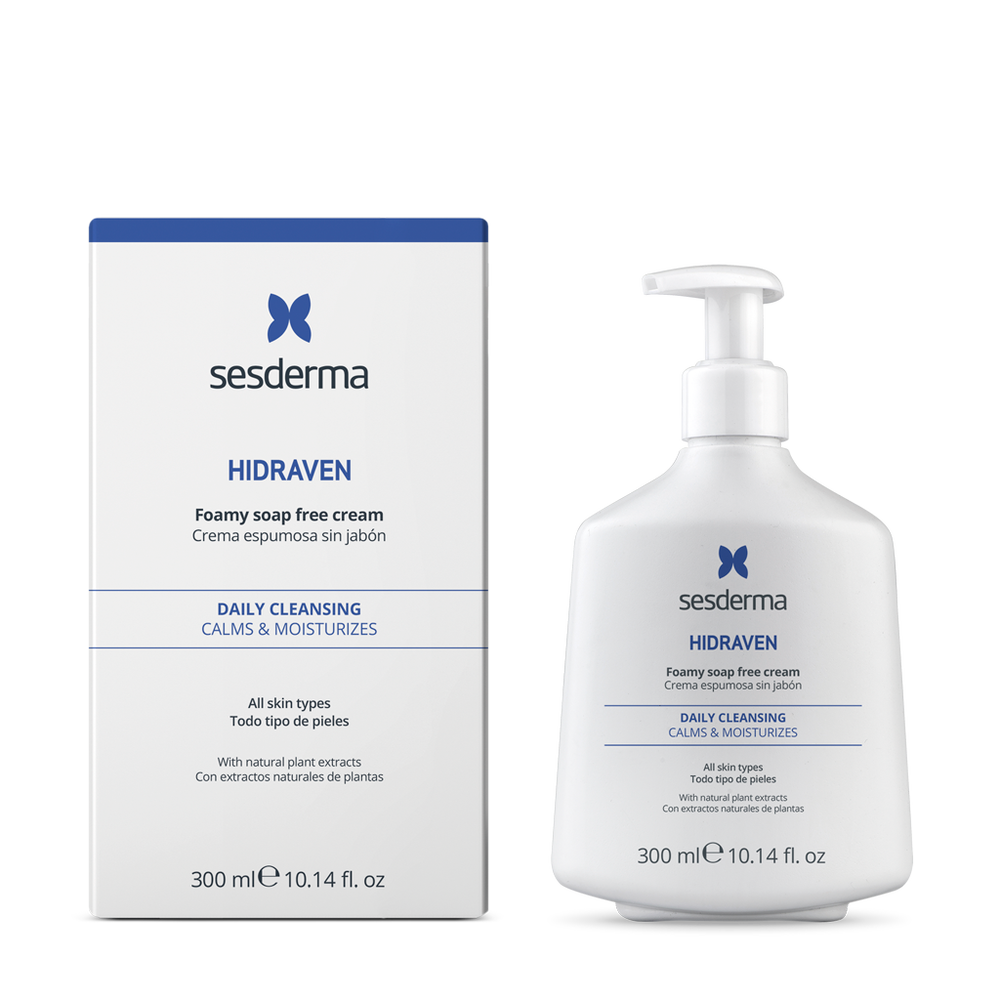 Sesderma Hidraven Facial Cream without Soap - 300ml - Healtsy