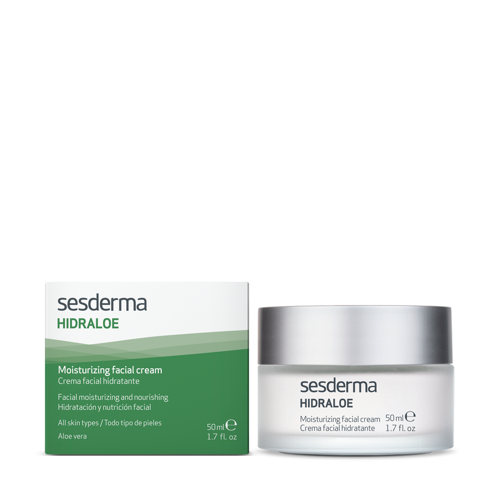 Sesderma Hidraloe Moisturizing Cream - 50ml - Healtsy