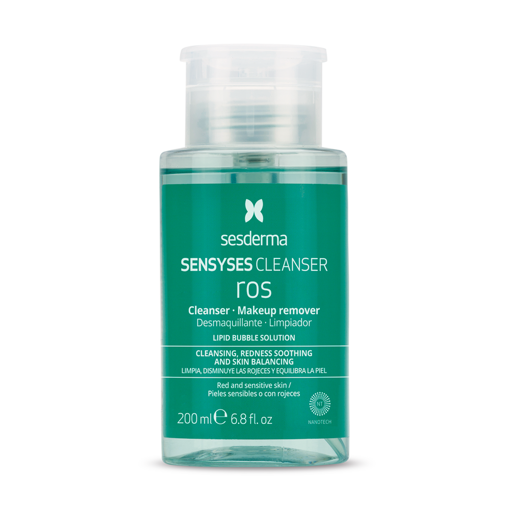 Sesderma Sensyses Cleanser Rosacea Makeup Remover Solution - 200ml - Healtsy