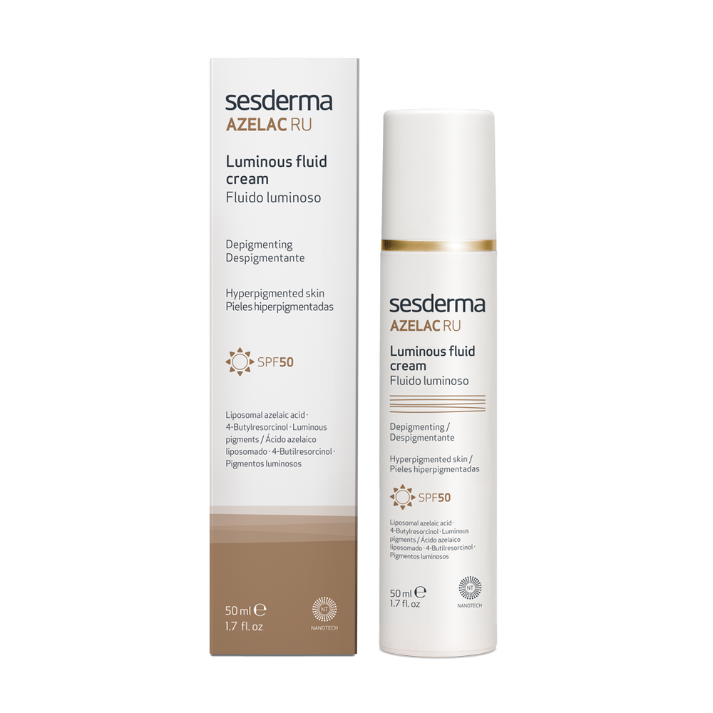 Sesderma Azelac RU Luminous Fluid SPF 50 - 50ml - Healtsy