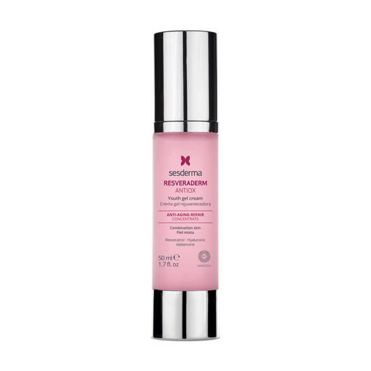 Sesderma Resveraderm Antioxidant Gel Cream for Combination Skin - 50ml - Healtsy