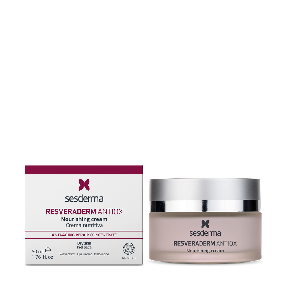 Sesderma Resveraderm Nourishing Facial Antioxidant Cream - 50ml - Healtsy