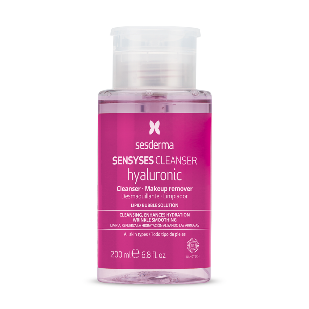 Sesderma Sensyses Cleanser Hyaluronic Solution - 200ml - Healtsy