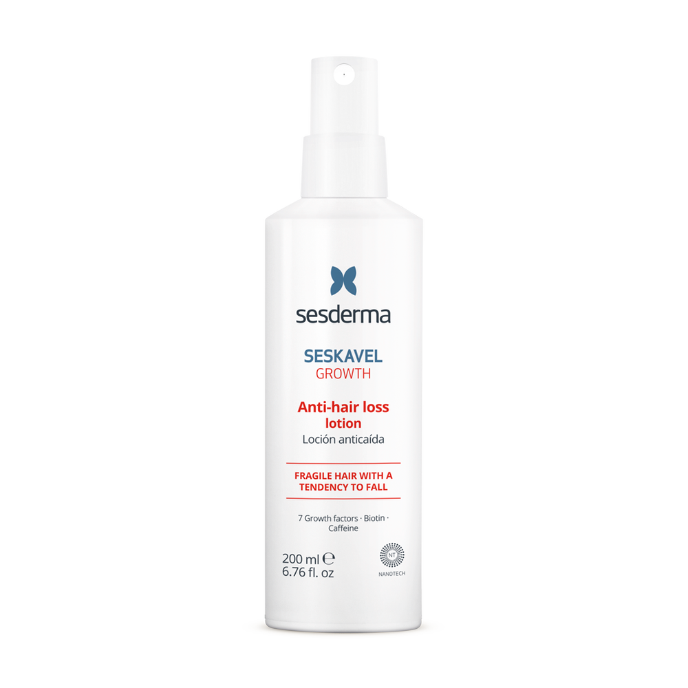 Sesderma Seskavel Growth Anti-Hair Loss Lotion - 200ml - Healtsy