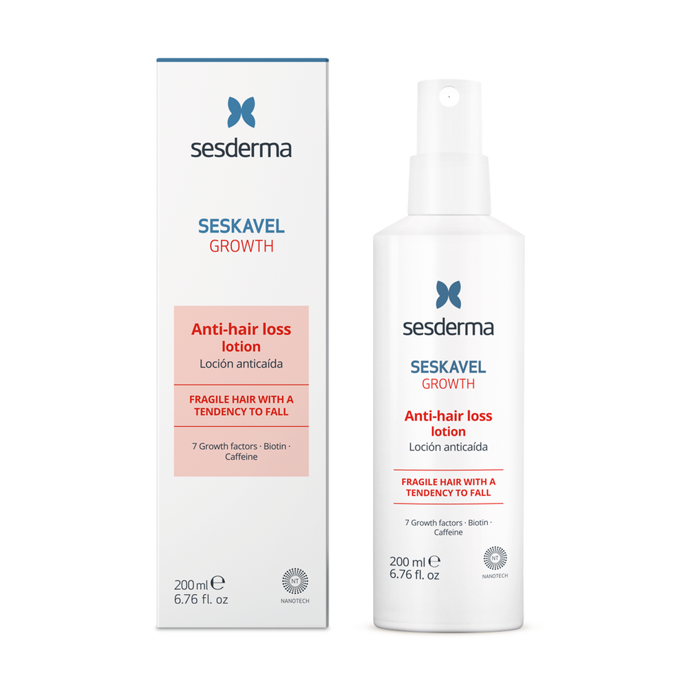 Sesderma Seskavel Growth Anti-Hair Loss Lotion - 200ml - Healtsy