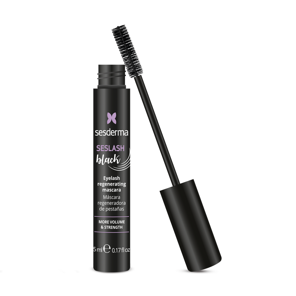Sesderma Seslash Black Regenerating Lash Mascara - 5ml - Healtsy
