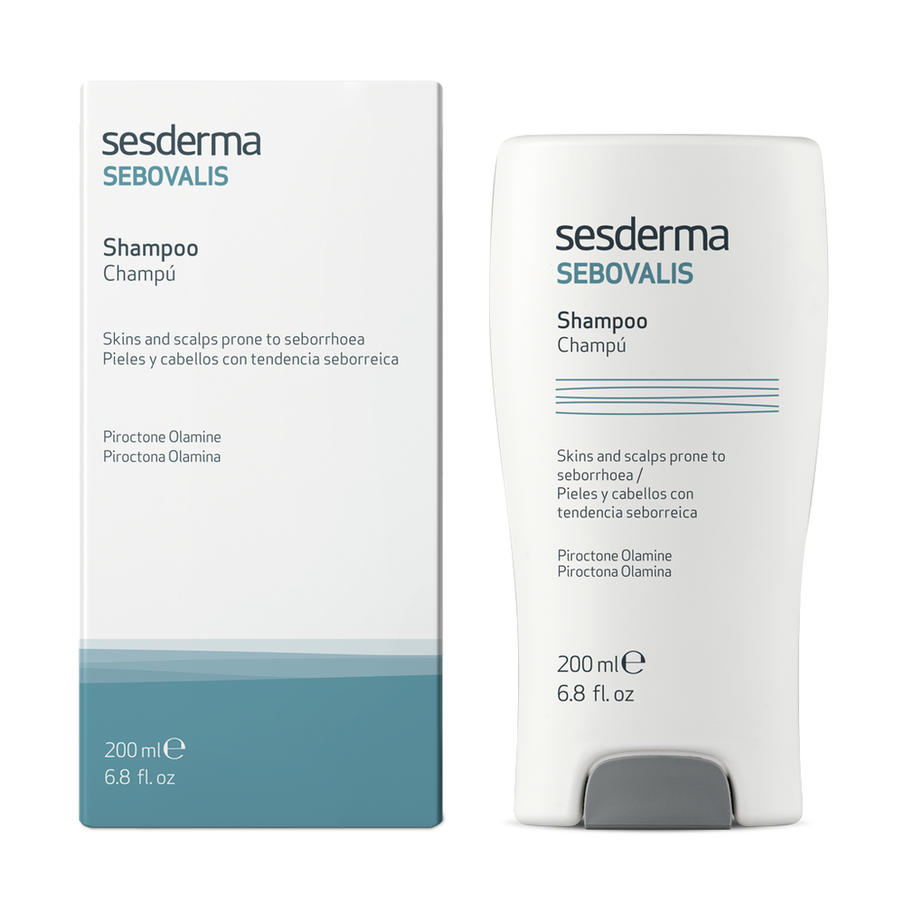 Sesderma Sebovalis Treatment Shampoo - 200ml - Healtsy