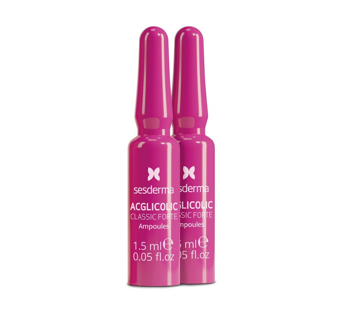 Sesderma Acglicolic Classic Forte Anti-Aging - 1.5ml (x10 ampoules) - Healtsy